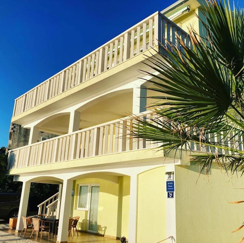 Villa Jana Apartments Трогір Екстер'єр фото